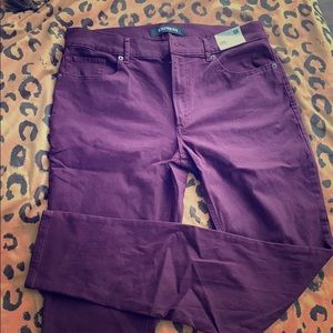 Express casual pant/legging - look like real pants